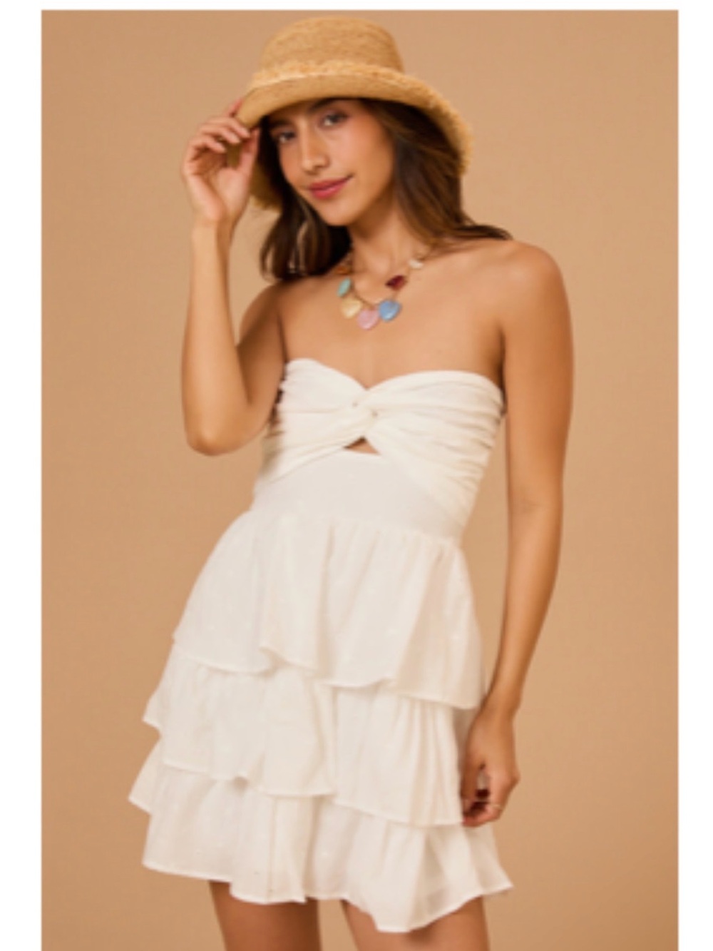 Altar’d State Strapless Dress
